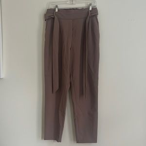 Mauve Parachute Work Pants